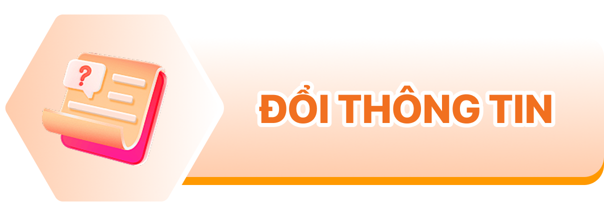 Đổi thông tin